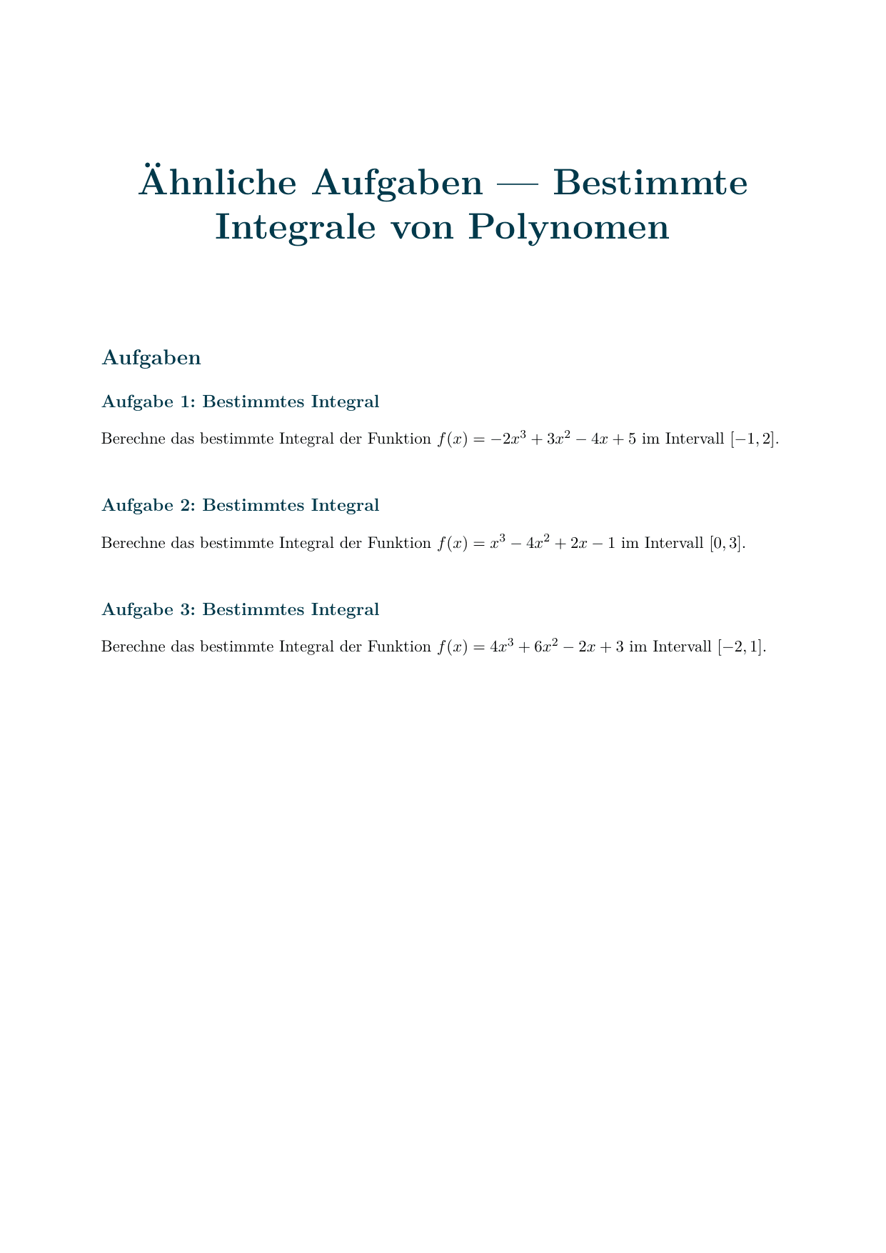 Beispiel Wöchentlicher Retest